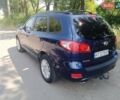 Синий Хендай Санта Фе, объемом двигателя 2.66 л и пробегом 340 тыс. км за 8500 $, фото 7 на Automoto.ua