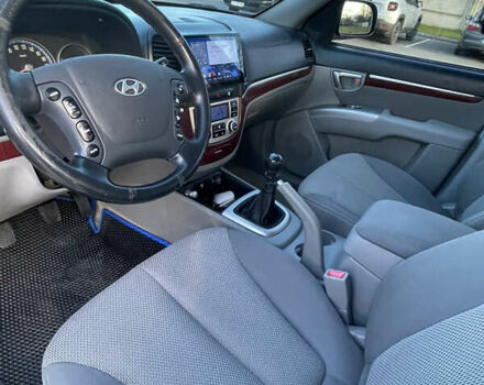 Синій Хендай Санта Фе, об'ємом двигуна 2.19 л та пробігом 335 тис. км за 8400 $, фото 10 на Automoto.ua