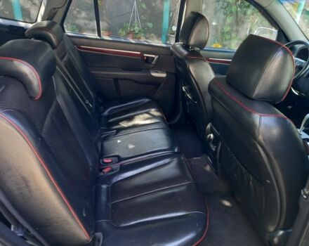 Синий Хендай Санта Фе, объемом двигателя 2.2 л и пробегом 270 тыс. км за 8200 $, фото 9 на Automoto.ua