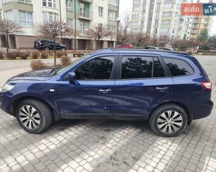 Синий Хендай Санта Фе, объемом двигателя 2.19 л и пробегом 270 тыс. км за 7800 $, фото 19 на Automoto.ua