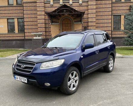 Синій Хендай Санта Фе, об'ємом двигуна 2.66 л та пробігом 255 тис. км за 7200 $, фото 1 на Automoto.ua