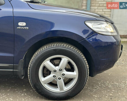 Синій Хендай Санта Фе, об'ємом двигуна 2.2 л та пробігом 255 тис. км за 9999 $, фото 13 на Automoto.ua