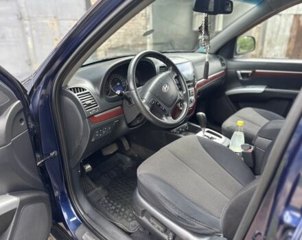 Синий Хендай Санта Фе, объемом двигателя 2.7 л и пробегом 230 тыс. км за 8999 $, фото 6 на Automoto.ua