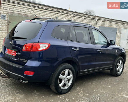 Синій Хендай Санта Фе, об'ємом двигуна 2.2 л та пробігом 255 тис. км за 9999 $, фото 10 на Automoto.ua