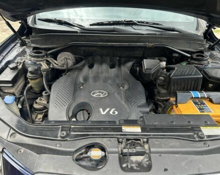 Синий Хендай Санта Фе, объемом двигателя 2.7 л и пробегом 230 тыс. км за 8999 $, фото 13 на Automoto.ua