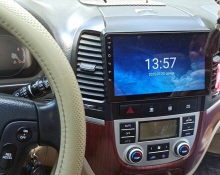 Синий Хендай Санта Фе, объемом двигателя 2.7 л и пробегом 314 тыс. км за 8500 $, фото 14 на Automoto.ua