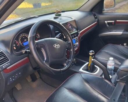 Синій Хендай Санта Фе, об'ємом двигуна 2.19 л та пробігом 271 тис. км за 9300 $, фото 16 на Automoto.ua