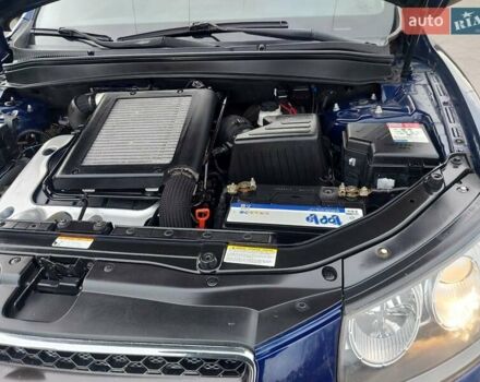 Синий Хендай Санта Фе, объемом двигателя 2.19 л и пробегом 253 тыс. км за 8350 $, фото 26 на Automoto.ua