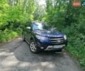Синий Хендай Санта Фе, объемом двигателя 2.2 л и пробегом 300 тыс. км за 10500 $, фото 1 на Automoto.ua