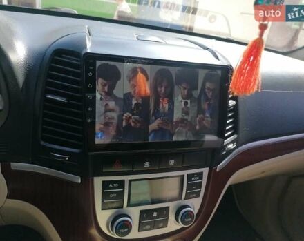 Синий Хендай Санта Фе, объемом двигателя 2.2 л и пробегом 300 тыс. км за 10500 $, фото 1 на Automoto.ua