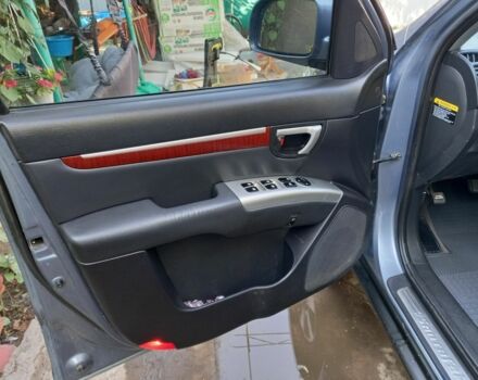 Синий Хендай Санта Фе, объемом двигателя 2.2 л и пробегом 270 тыс. км за 8200 $, фото 6 на Automoto.ua