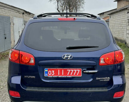 Синій Хендай Санта Фе, об'ємом двигуна 2.2 л та пробігом 255 тис. км за 9999 $, фото 6 на Automoto.ua