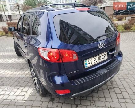 Синий Хендай Санта Фе, объемом двигателя 2.19 л и пробегом 270 тыс. км за 7800 $, фото 4 на Automoto.ua