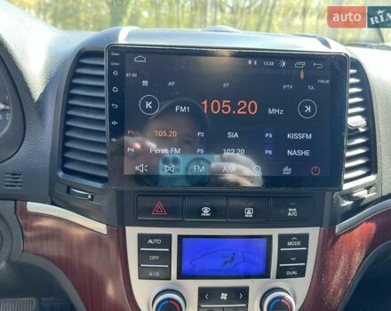 Синий Хендай Санта Фе, объемом двигателя 2.2 л и пробегом 223 тыс. км за 10500 $, фото 31 на Automoto.ua