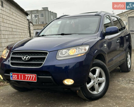 Синій Хендай Санта Фе, об'ємом двигуна 2.2 л та пробігом 255 тис. км за 9999 $, фото 25 на Automoto.ua