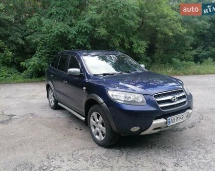 Синий Хендай Санта Фе, объемом двигателя 2.2 л и пробегом 300 тыс. км за 10500 $, фото 35 на Automoto.ua
