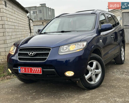 Синій Хендай Санта Фе, об'ємом двигуна 2.2 л та пробігом 255 тис. км за 9999 $, фото 27 на Automoto.ua