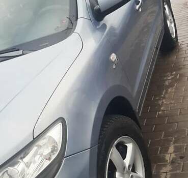 Синий Хендай Санта Фе, объемом двигателя 2.2 л и пробегом 220 тыс. км за 9600 $, фото 3 на Automoto.ua