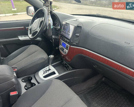 Синій Хендай Санта Фе, об'ємом двигуна 2.68 л та пробігом 239 тис. км за 9499 $, фото 9 на Automoto.ua