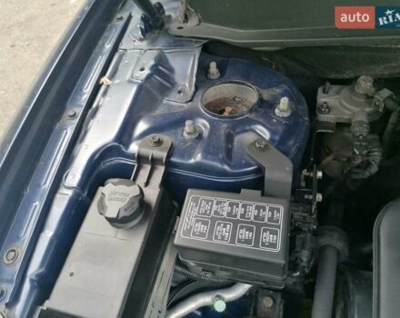 Синий Хендай Санта Фе, объемом двигателя 2.2 л и пробегом 300 тыс. км за 10500 $, фото 10 на Automoto.ua