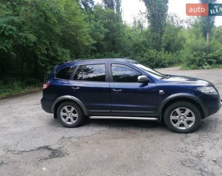 Синий Хендай Санта Фе, объемом двигателя 2.2 л и пробегом 300 тыс. км за 10500 $, фото 33 на Automoto.ua