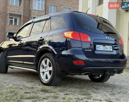 Синій Хендай Санта Фе, об'ємом двигуна 2.2 л та пробігом 283 тис. км за 9400 $, фото 15 на Automoto.ua
