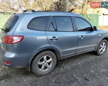 Синій Хендай Санта Фе, об'ємом двигуна 2.19 л та пробігом 271 тис. км за 9300 $, фото 14 на Automoto.ua