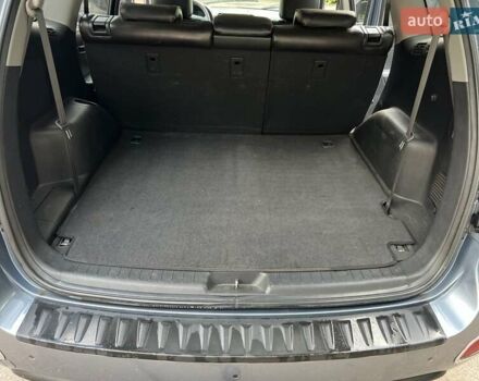 Синий Хендай Санта Фе, объемом двигателя 2.2 л и пробегом 223 тыс. км за 10500 $, фото 25 на Automoto.ua