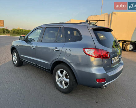 Синий Хендай Санта Фе, объемом двигателя 2.2 л и пробегом 218 тыс. км за 8750 $, фото 4 на Automoto.ua