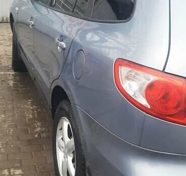 Синий Хендай Санта Фе, объемом двигателя 2.2 л и пробегом 220 тыс. км за 9600 $, фото 2 на Automoto.ua