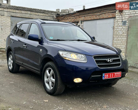 Синій Хендай Санта Фе, об'ємом двигуна 2.2 л та пробігом 255 тис. км за 9999 $, фото 28 на Automoto.ua