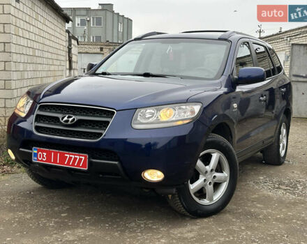 Синій Хендай Санта Фе, об'ємом двигуна 2.2 л та пробігом 255 тис. км за 9999 $, фото 5 на Automoto.ua