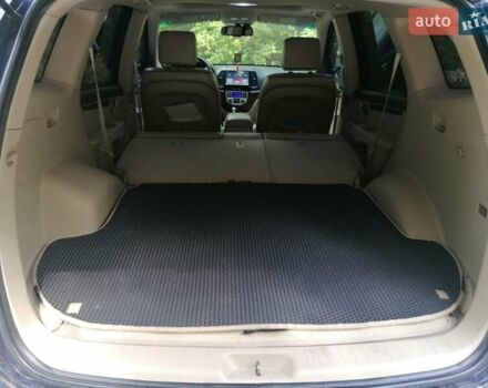 Синий Хендай Санта Фе, объемом двигателя 2.2 л и пробегом 300 тыс. км за 10500 $, фото 19 на Automoto.ua