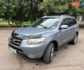 Синий Хендай Санта Фе, объемом двигателя 2.2 л и пробегом 223 тыс. км за 10500 $, фото 10 на Automoto.ua