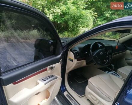 Синий Хендай Санта Фе, объемом двигателя 2.2 л и пробегом 300 тыс. км за 10500 $, фото 25 на Automoto.ua