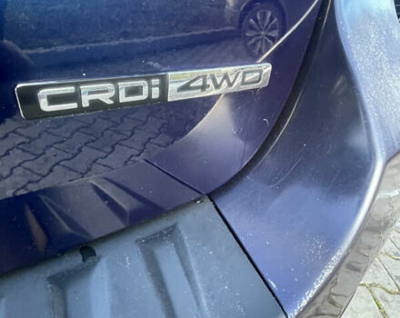 Синій Хендай Санта Фе, об'ємом двигуна 2.19 л та пробігом 335 тис. км за 8400 $, фото 8 на Automoto.ua