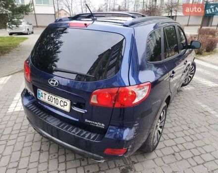 Синий Хендай Санта Фе, объемом двигателя 2.19 л и пробегом 270 тыс. км за 7800 $, фото 6 на Automoto.ua