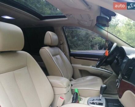 Синий Хендай Санта Фе, объемом двигателя 2.2 л и пробегом 300 тыс. км за 10500 $, фото 7 на Automoto.ua