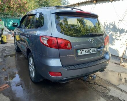 Синий Хендай Санта Фе, объемом двигателя 2.2 л и пробегом 270 тыс. км за 8200 $, фото 3 на Automoto.ua