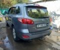 Синий Хендай Санта Фе, объемом двигателя 2.2 л и пробегом 270 тыс. км за 8200 $, фото 3 на Automoto.ua