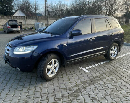 Синій Хендай Санта Фе, об'ємом двигуна 2.19 л та пробігом 335 тис. км за 8400 $, фото 4 на Automoto.ua