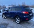 Синий Хендай Санта Фе, объемом двигателя 2.7 л и пробегом 257 тыс. км за 6900 $, фото 3 на Automoto.ua