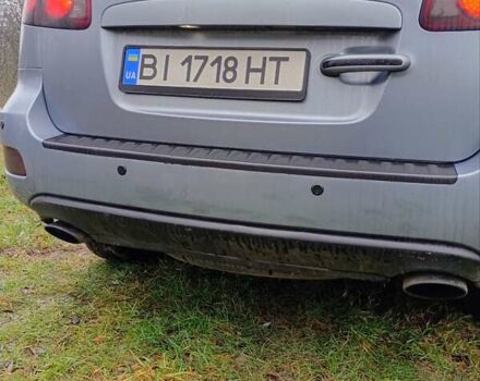 Синий Хендай Санта Фе, объемом двигателя 2.19 л и пробегом 200 тыс. км за 9000 $, фото 7 на Automoto.ua