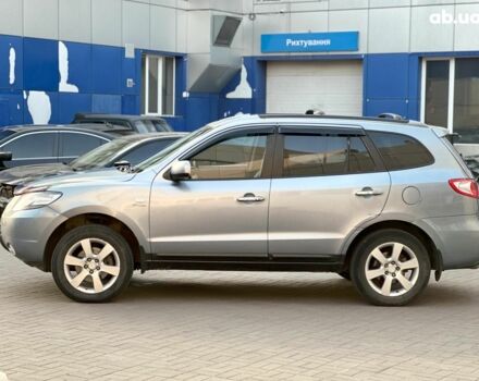 Синий Хендай Санта Фе, объемом двигателя 2.2 л и пробегом 280 тыс. км за 8490 $, фото 8 на Automoto.ua