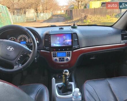 Синій Хендай Санта Фе, об'ємом двигуна 2.19 л та пробігом 271 тис. км за 9300 $, фото 10 на Automoto.ua