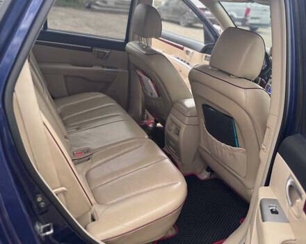 Синий Хендай Санта Фе, объемом двигателя 2.19 л и пробегом 210 тыс. км за 10300 $, фото 4 на Automoto.ua