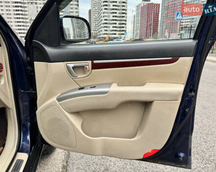 Синий Хендай Санта Фе, объемом двигателя 2.7 л и пробегом 289 тыс. км за 7700 $, фото 14 на Automoto.ua