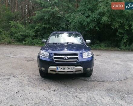Синий Хендай Санта Фе, объемом двигателя 2.2 л и пробегом 300 тыс. км за 10500 $, фото 36 на Automoto.ua