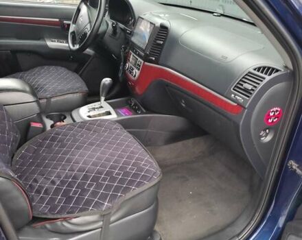 Синій Хендай Санта Фе, об'ємом двигуна 2.2 л та пробігом 286 тис. км за 9555 $, фото 12 на Automoto.ua