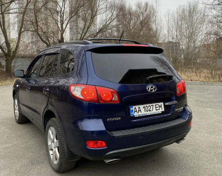 Синій Хендай Санта Фе, об'ємом двигуна 2.66 л та пробігом 255 тис. км за 7200 $, фото 7 на Automoto.ua